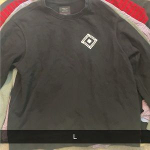 American Eagle black sweater